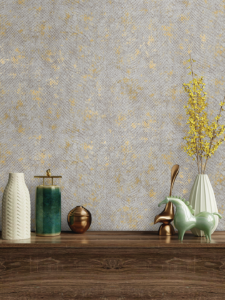 Golden Roughness Wallpaper