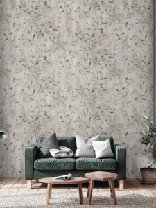 Greenry Leafy Haven Wallpaper