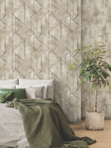 Rustic Linework Wallpaper
