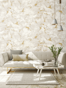 Golden Marble Wallpaper