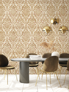 Geometric Fusion Texture Wallpaper