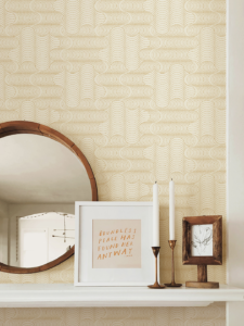 Ethereal Patterns Wallpaper