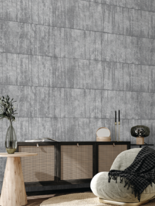 Driftwood Dreams Grey Wallpaper