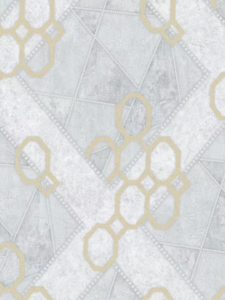 Hexagonal Harmony Wallpaper