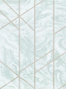 Gleaming Marble & Quartz Wallpaper