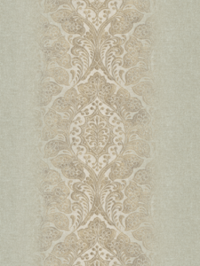 Graceful Lace Etchings Wallpaper