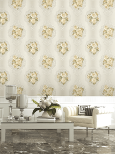 Enchanted Bouquet Garden Wallpaper
