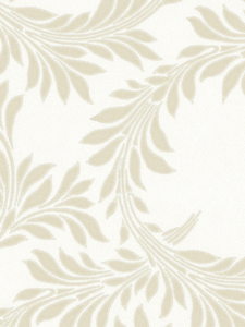 Leafy Cursive Serenity Wallpaper