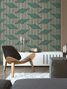Timber Trellis Trend Wallpaper
