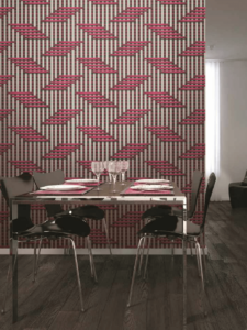 Linear Timber Eon Wallpaper