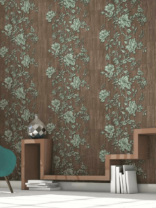 Textured Tree Canopy Wallpaper