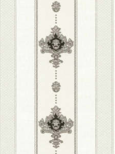 Tactile Line Embellishment Wallpaper