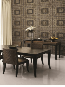Textured Square Tiles Wallpaper
