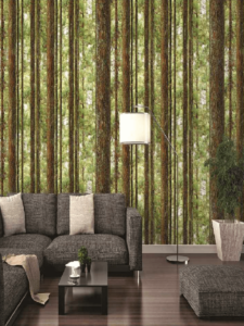 Evergreen Elegance Wallpaper