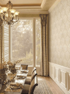 Quilted Comfort Wallpaper