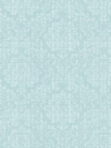 Floral Luminance Blue Wallpaper