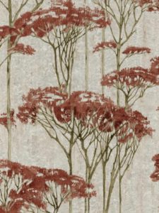 Aspen Tree Bark Texture Wallpaper