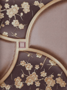 Dramatic Paisley Flourish Wallpaper