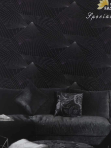 Darkened Interlocks Wallpaper