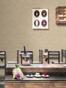 Sleek Rough Texture Wallpaper