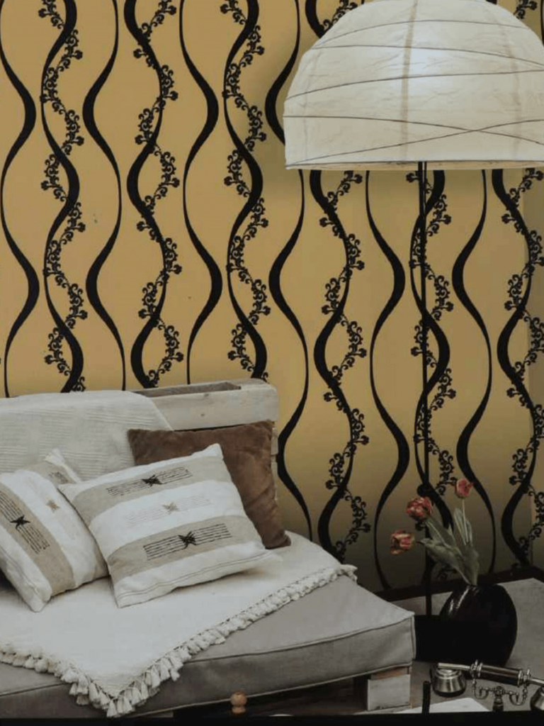 floral elegance wallpaper