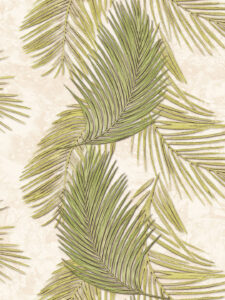 Leafy Tranquility Wallpaper