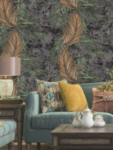 Minimal Foliage Charm Wallpaper