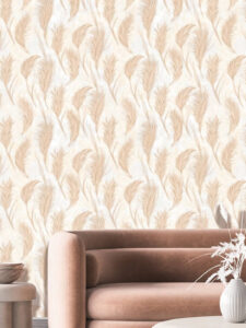 Minimalist Aviary Wallpaper