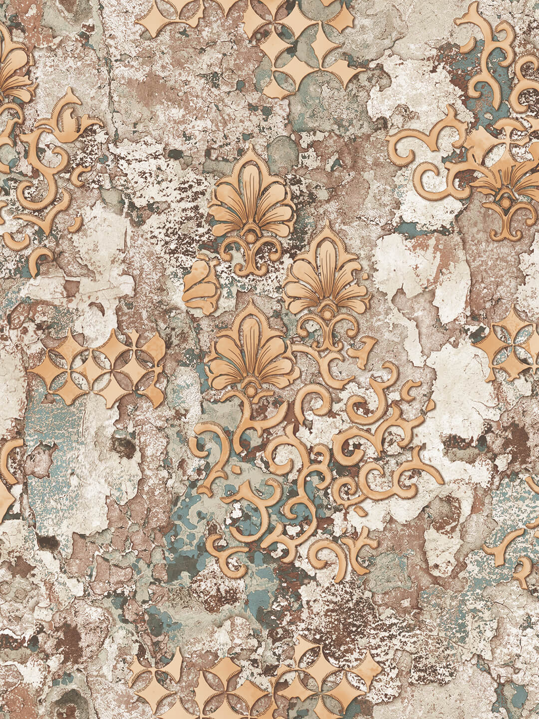 Marble Veil Vista Wallpaper - Image 2