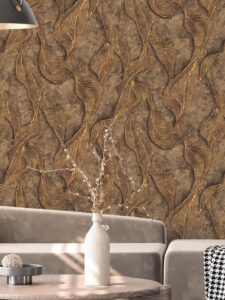 Elegant Marble Curvescape Wallpaper