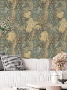 Hexagon Haven Wallpaper