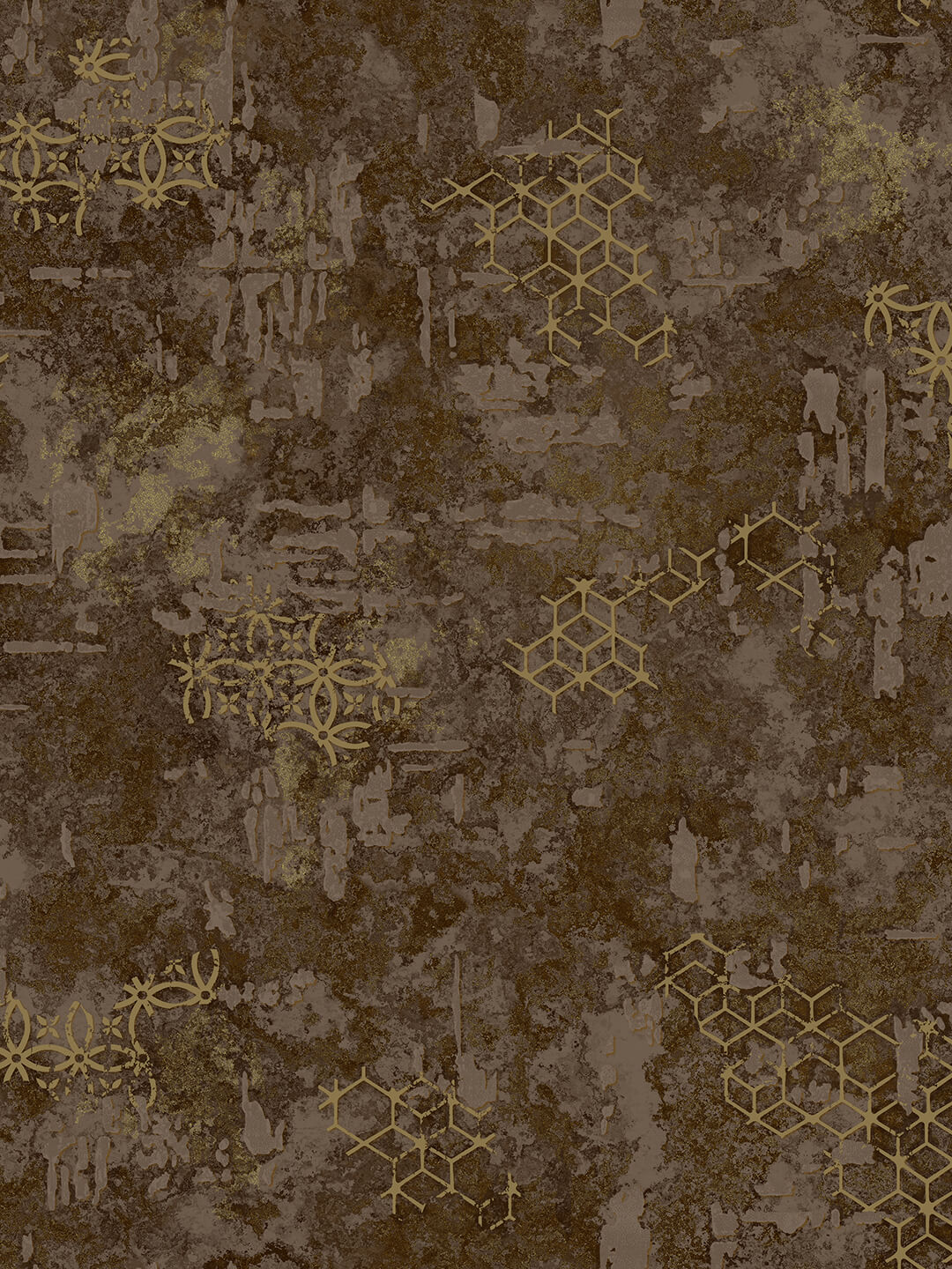 Iconic Motif Tapestry Wallpaper - Image 2