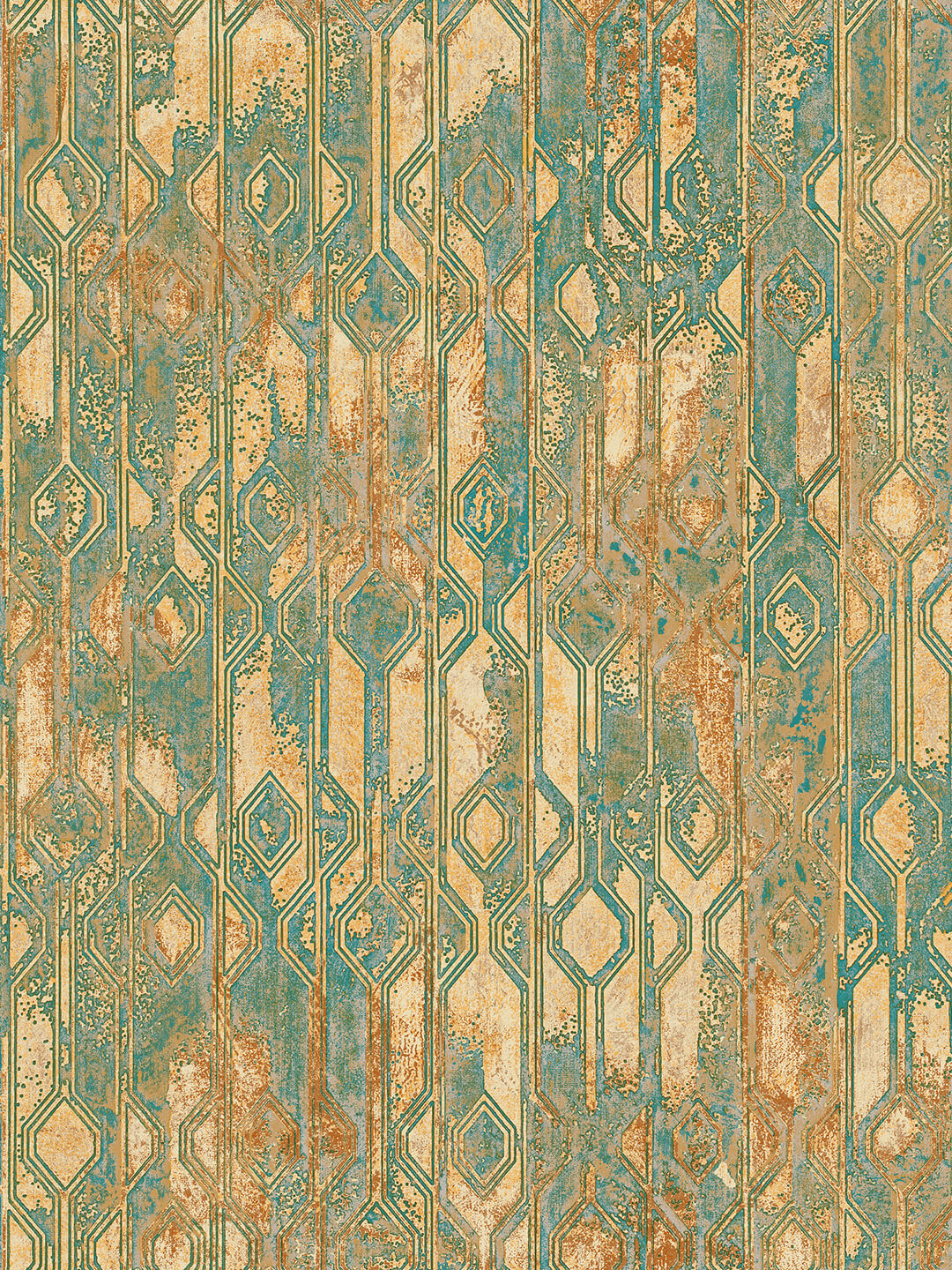 Sophisticated Geometric Grit Wallpaper - Image 2