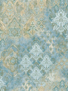 Romantic Revival Reflections Wallpaper