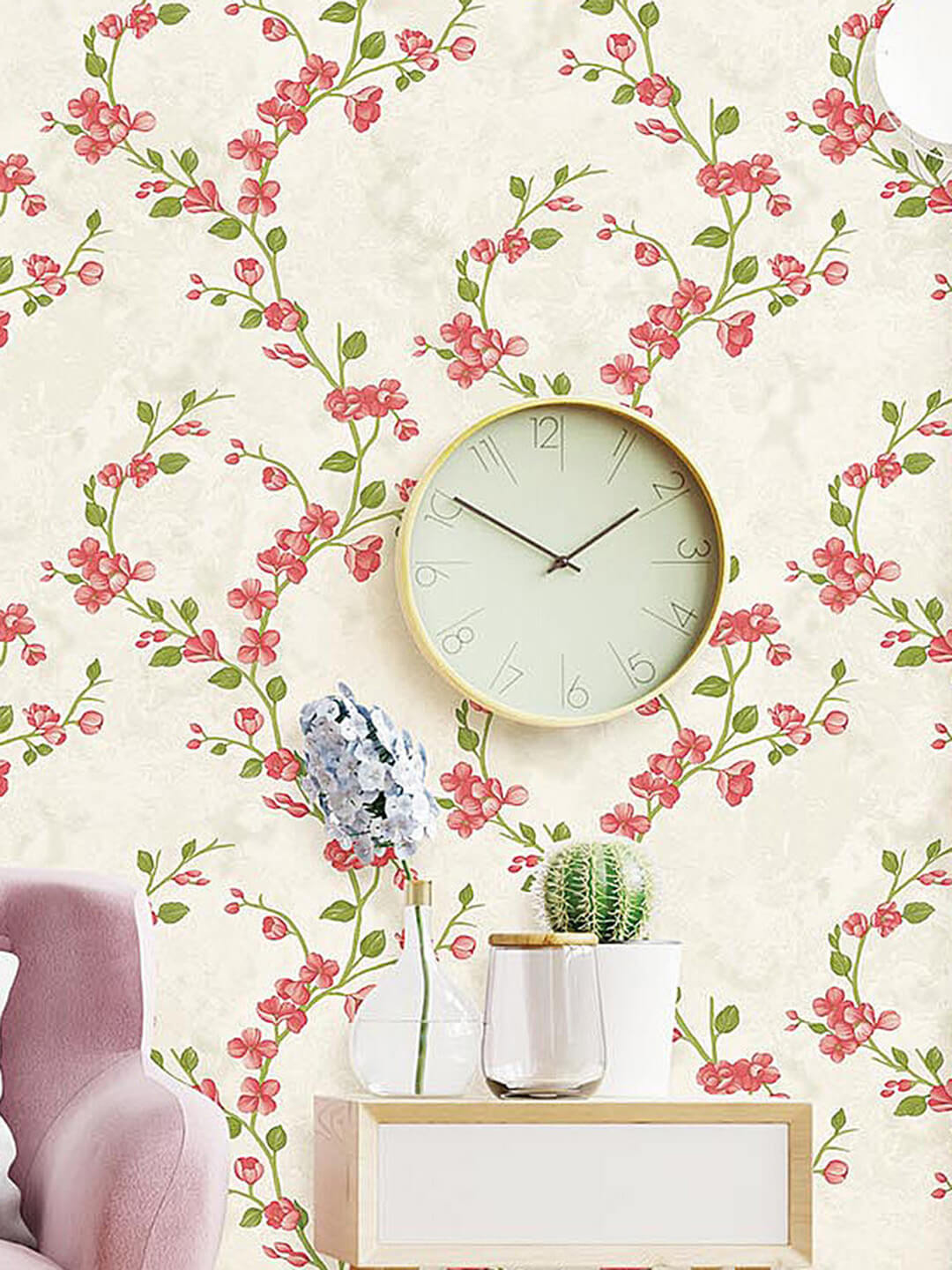 Blossom Nest Wallpaper